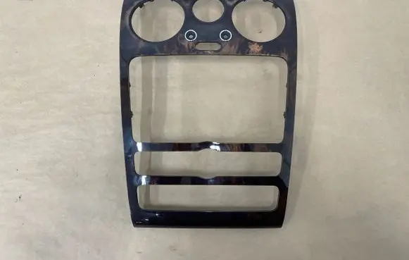 Bentley Continental Radio/GPS head unit trim 3W0857244