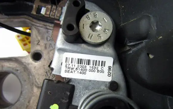 Seat Ibiza III (6L) Steering wheel 61400000B00