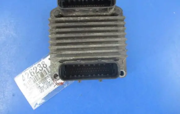 Opel Zafira A Engine control unit/module ECU 16250009
