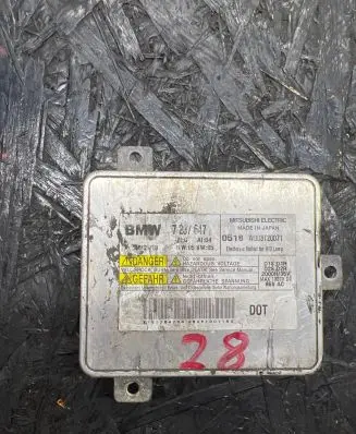 BMW 7 F01 F02 F03 F04 Headlight ballast module Xenon 7237647