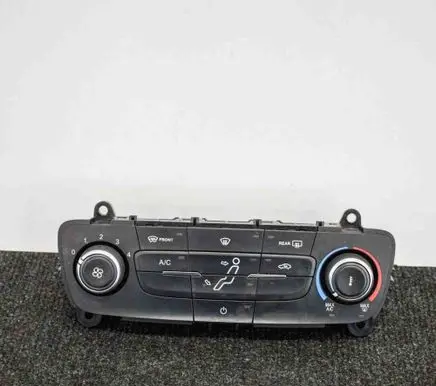 Interior fan control switch