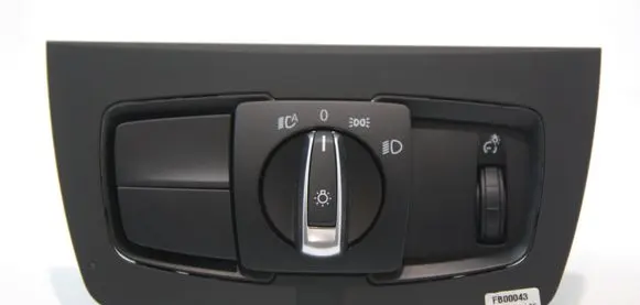 BMW M4 F82 F83 Light switch 9393939 61316847504 61319387278