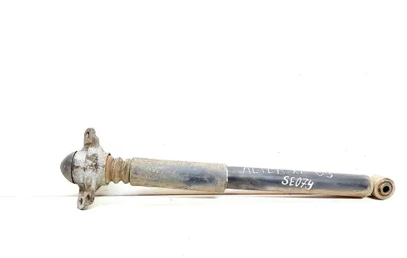 Rear shock absorber/damper
