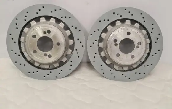 BMW M2 F87 Rear brake disc 8072019