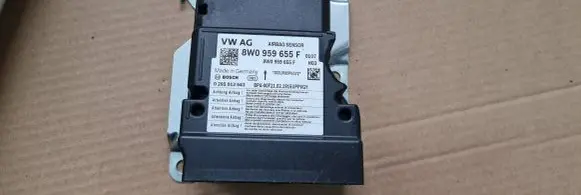 Audi A4 S4 B9 Airbag control unit/module 8W0959655F 0285013643