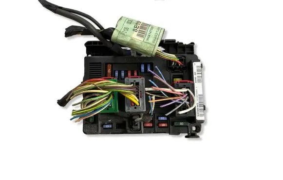 Citroen Xsara Picasso BSM Control unit U118470003 9650618480