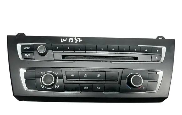 BMW 1 F20 F21 Climate control unit 6411920719702