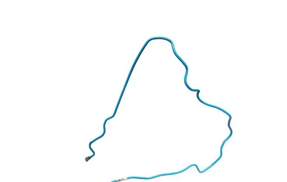 BMW 3 G20 G21 Fuel return line/hose 7458374