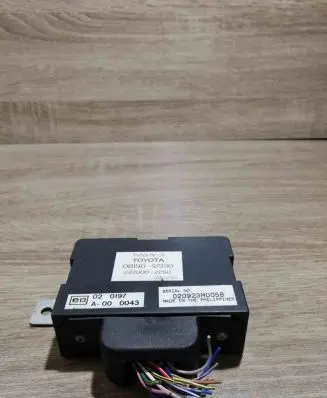 Toyota RAV 4 (XA20) Alarm control unit/module 0819012930 2370002260