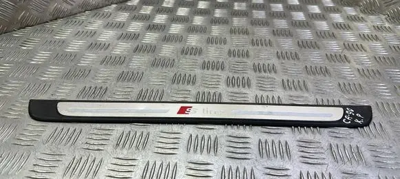Audi A3 S3 8V Front sill trim cover 8V4853491A