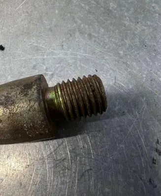 Towing hook eye