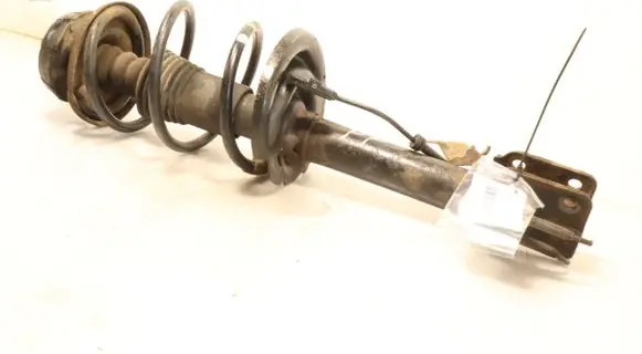Dacia Sandero Front shock absorber with coil spring
