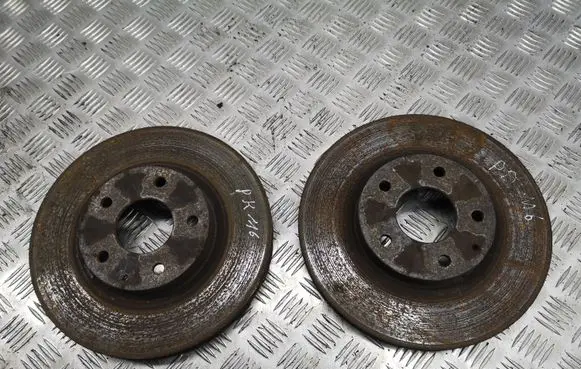 Mazda 6 Front brake disc