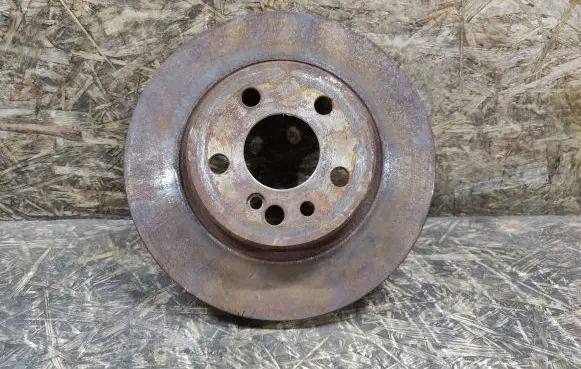 Mercedes-Benz S W140 Rear brake disc