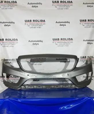Mercedes-Benz C W205 Front bumper A2058850925 A2058850925D