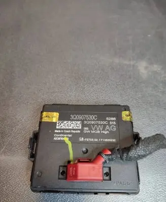 Gateway control module