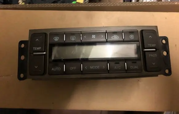 Hyundai Grandeur Climate control unit 972503e000 972503EXXX