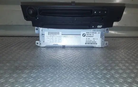 BMW 5 E60 E61 Radio/CD/DVD/GPS head unit 10878810 BA203061082352