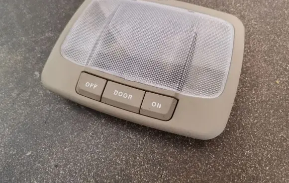Hyundai Santa Fe Rear seat light