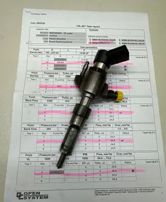 Citroen C4 II Picasso Fuel injector 9802448680