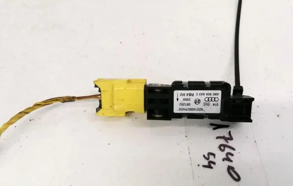Volkswagen Phaeton Airbag deployment crash/impact sensor 4B0959643C