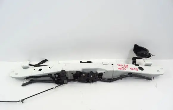 Nissan Qashqai Radiator support slam panel