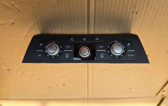Audi A6 S6 C7 4G Climate control unit 4G0820043CB