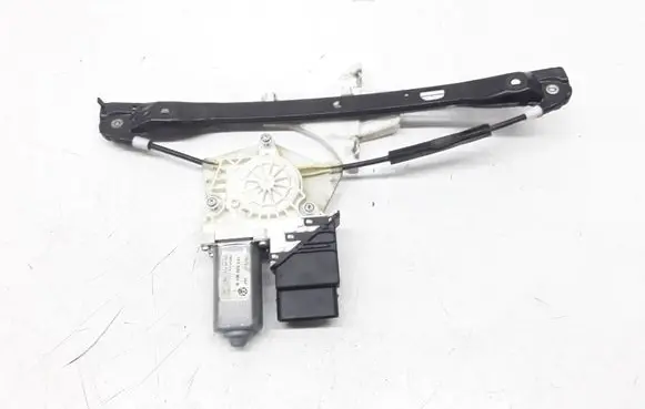 Volkswagen Jetta V Rear door window regulator with motor 1K5839401B 1K0959703F