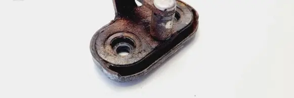 Volkswagen Golf IV Trunk lock loop 1J6827517B