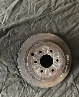 Nissan Pathfinder R51 Rear brake disc