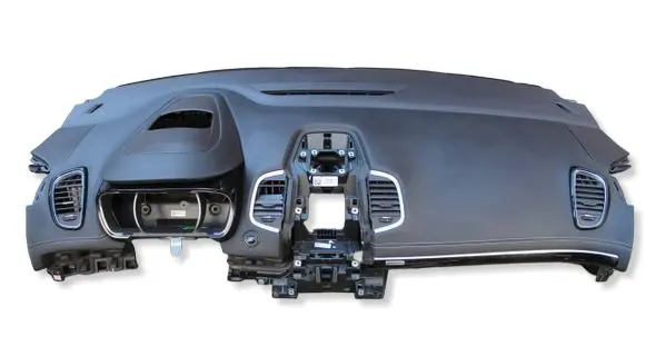 Renault Espace V (RFC) Dashboard 