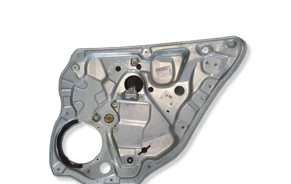 Volkswagen Polo IV 9N3 Rear door window regulator with motor 6Q4839462E 6Q6839138