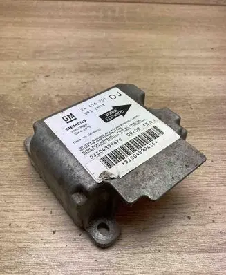 Opel Vectra B Airbag control unit/module 24416701 5WK42975