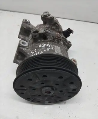 Toyota Avensis T250 Air conditioning (A/C) compressor (pump) GE4472601741 5SE12C HFC134A