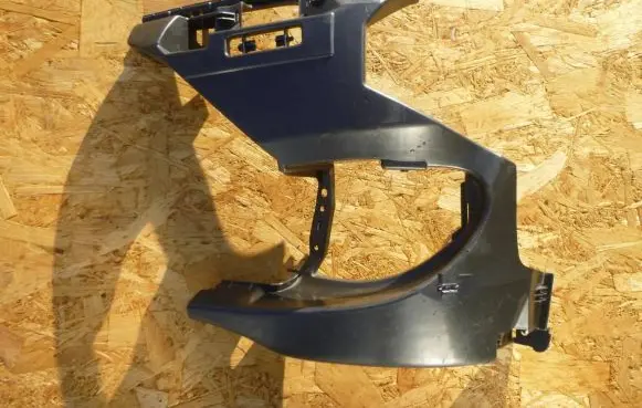 BMW 5 F10 F11 Front bumper mounting bracket 51117200721