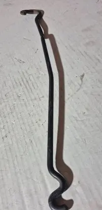 Citroen C2 Engine bonnet/hood prop rod/strut 