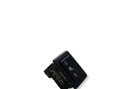Mazda 6 Seat heating switch GS1D66420 03101410