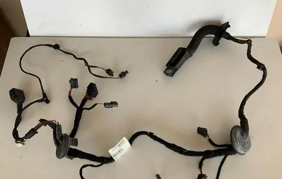 Audi A7 S7 4G Rear door wiring loom 4G8971687K