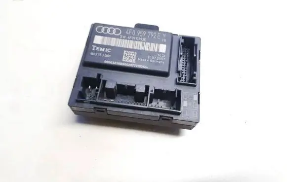 Audi A6 S6 C6 4F Door control unit/module 4f0959792e 4f0910793e