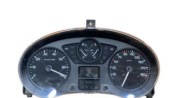 Citroen Berlingo Speedometer (instrument cluster) 9801642280 503001316152 43TWJH2R