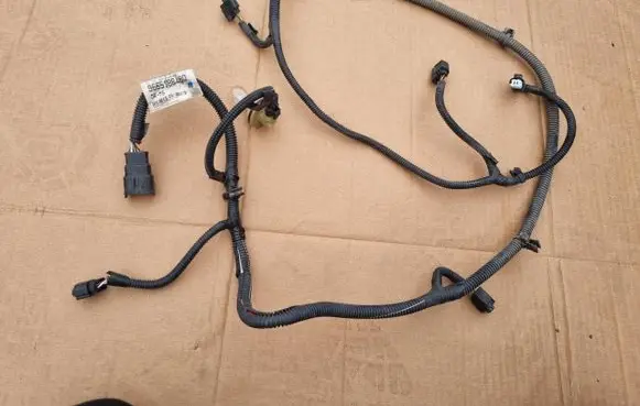 Peugeot 3008 I Parking sensor (PDC) wiring loom 9665188480