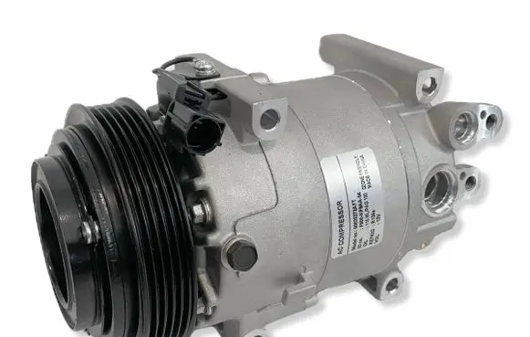 Hyundai i20 (PB PBT) Air conditioning (A/C) compressor (pump) 977014P000 F500KP8AA04 F500KP8AA05