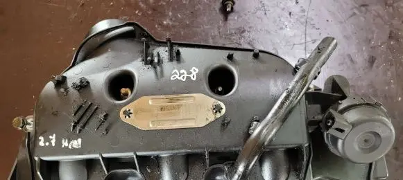 Peugeot 607 Rocker cam cover 4S7Q9424G