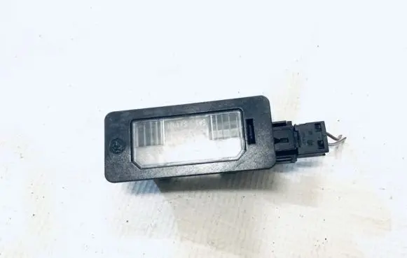 BMW 5 E60 E61 Number plate light 63267165646