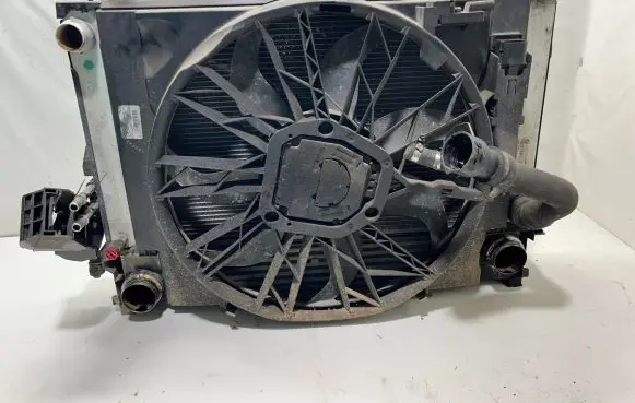 BMW 5 E60 E61 Radiator set 