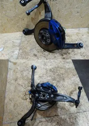 BMW 7 G11 G12 Rear wheel hub