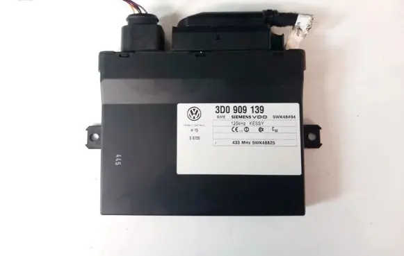 Porsche Cayenne (9PA) Other control units/modules 3D0909139 5WK48494