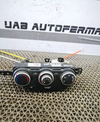 KIA Picanto Climate control unit 972501Y300 3C800CPALB