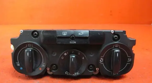 Volkswagen Golf Plus Climate control unit