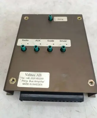 Volvo V70 HiFi Audio sound control unit VehtecAB